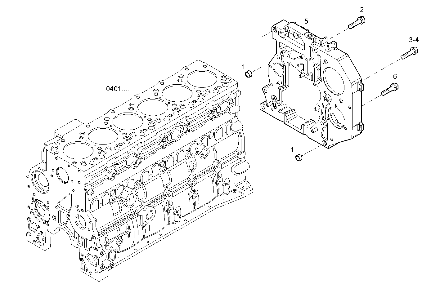 Iveco/FPT REAR C.CASE COVER