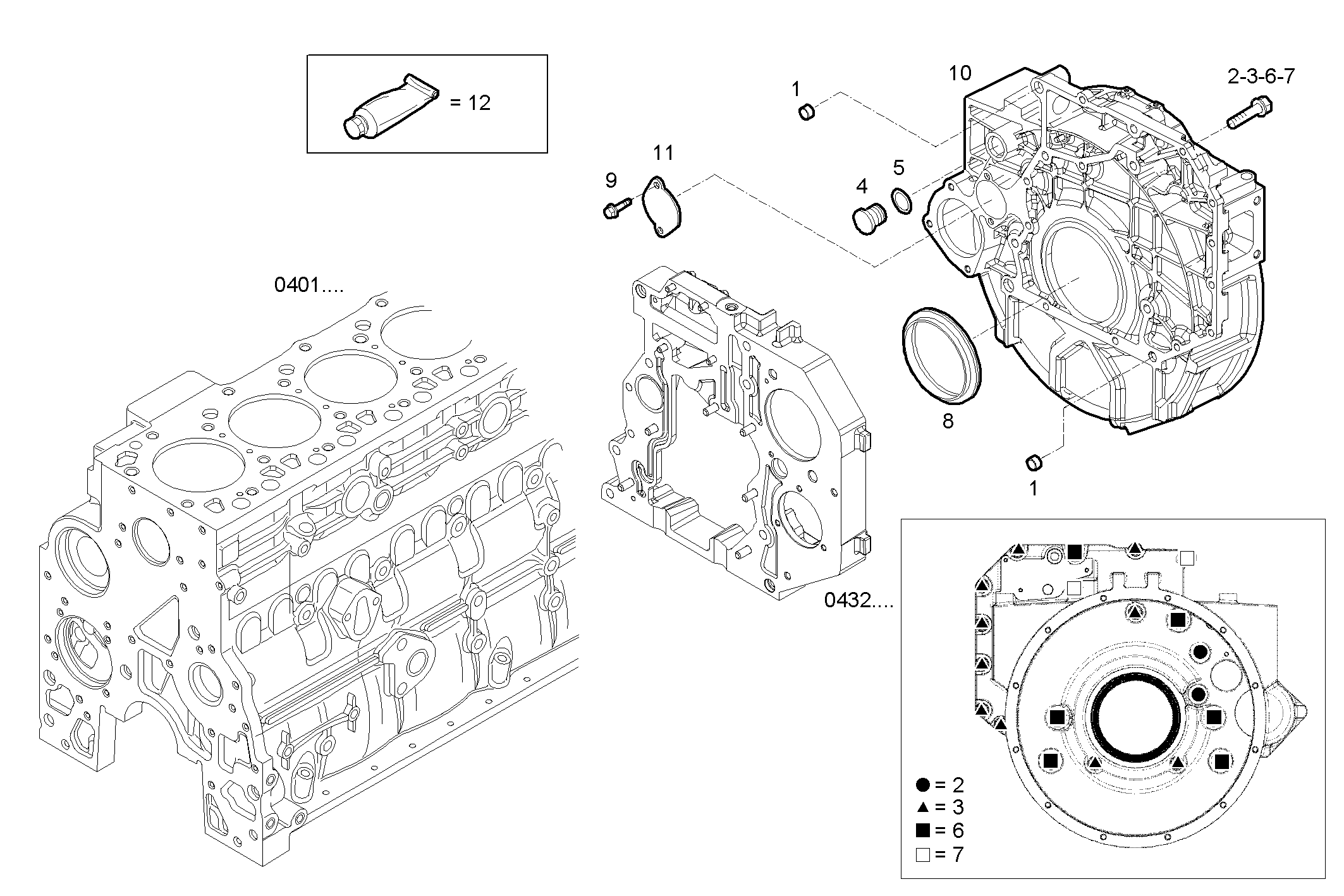 Iveco/FPT FLYWHEEL HOUSING