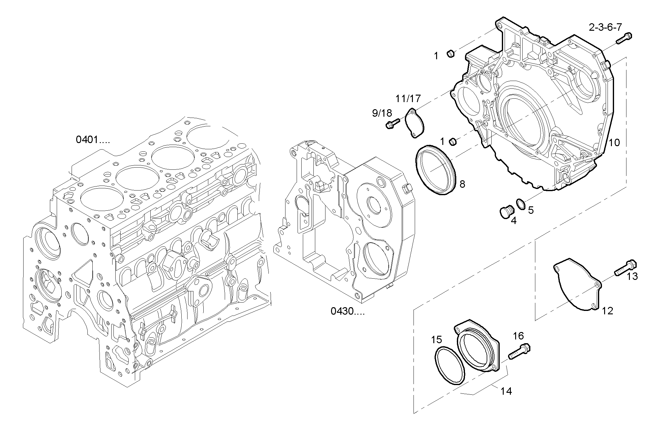 Iveco/FPT FLYWHEEL HOUSING