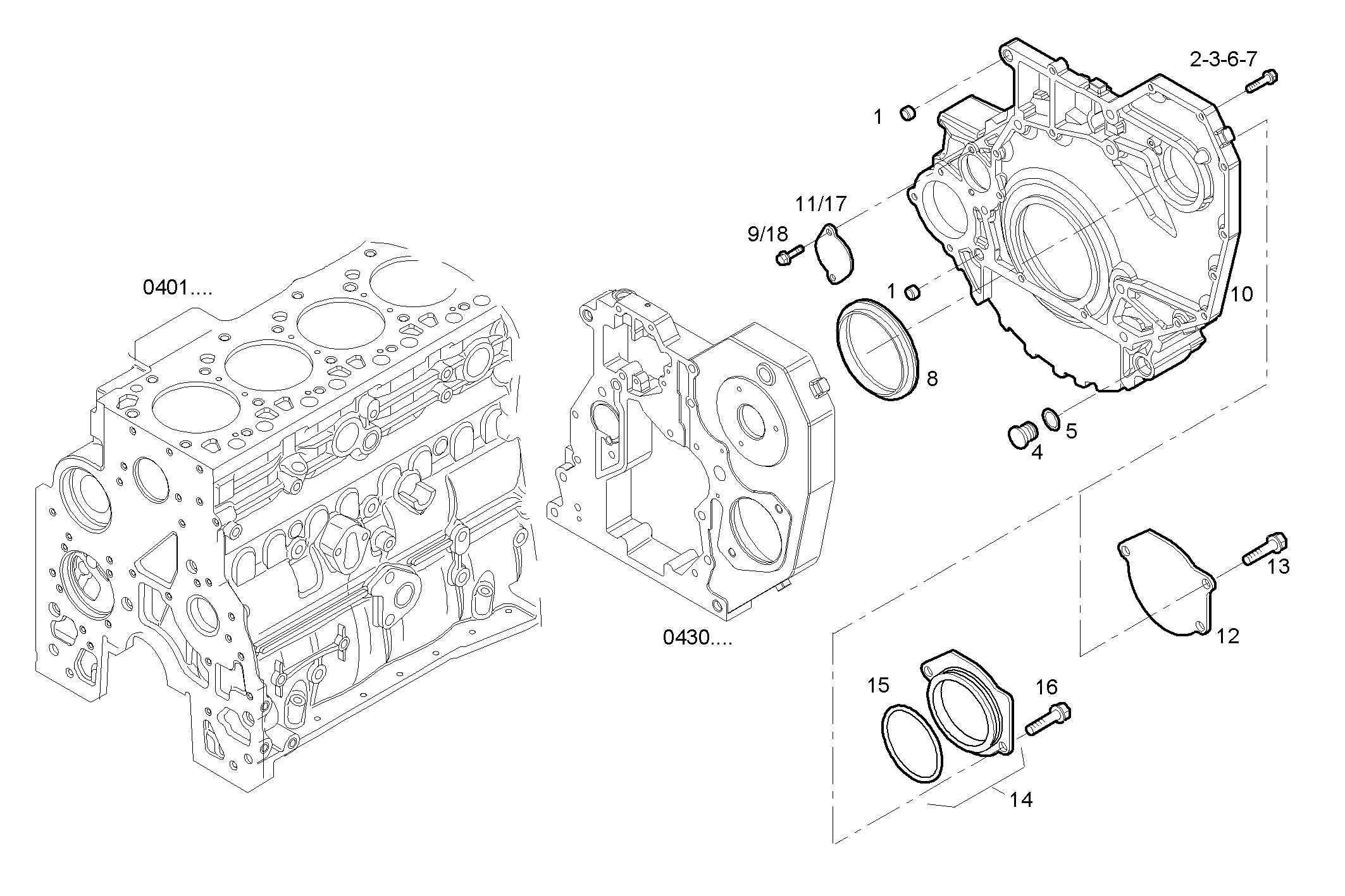 Iveco/FPT FLYWHEEL HOUSING