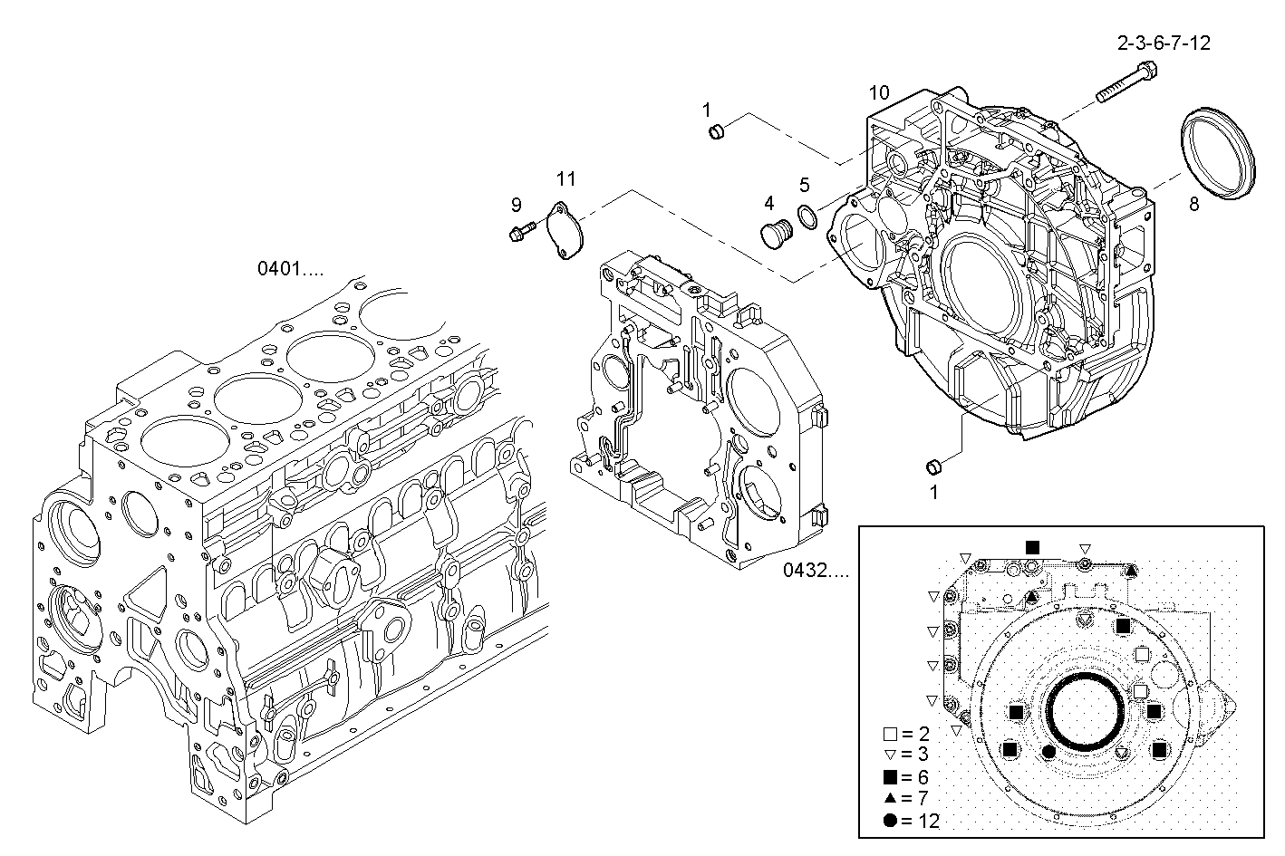 Iveco/FPT FLYWHEEL HOUSING