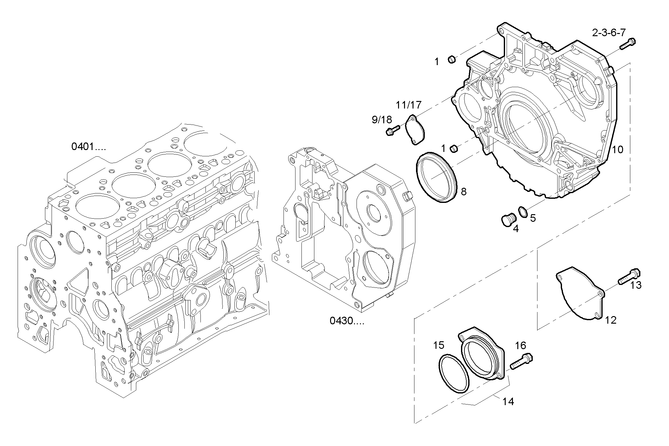 Iveco/FPT FLYWHEEL HOUSING