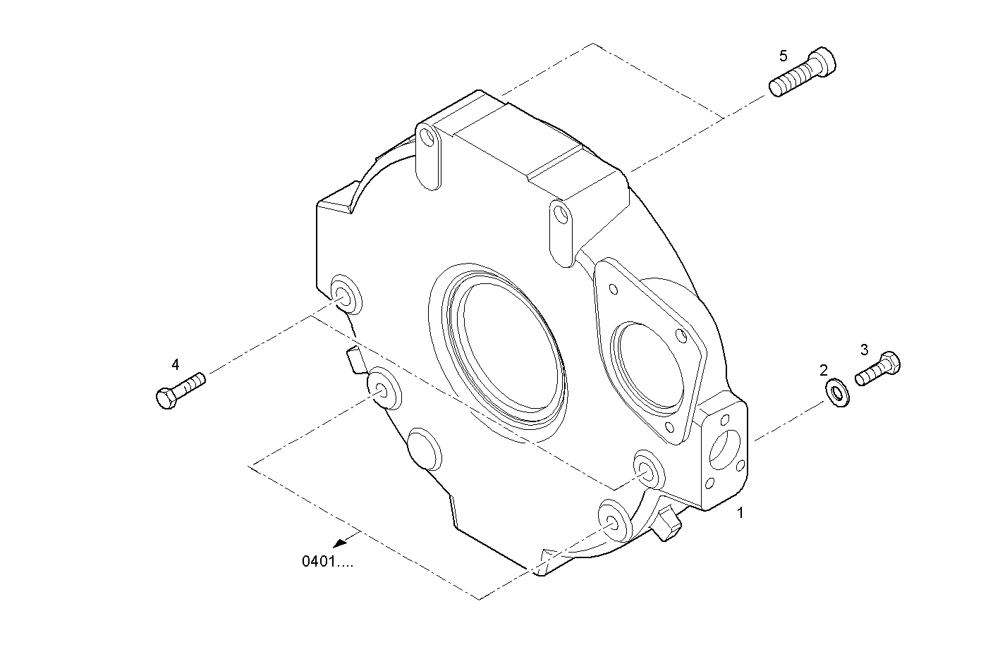 Iveco/FPT FLYWHEEL HOUSING