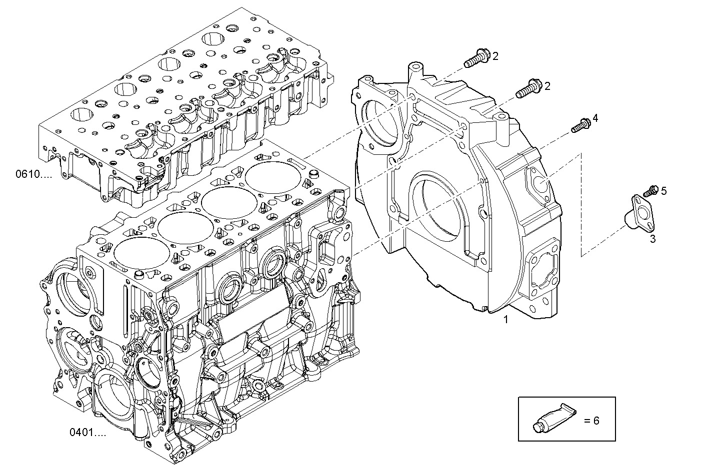 Iveco/FPT FLYWHEEL HOUSING