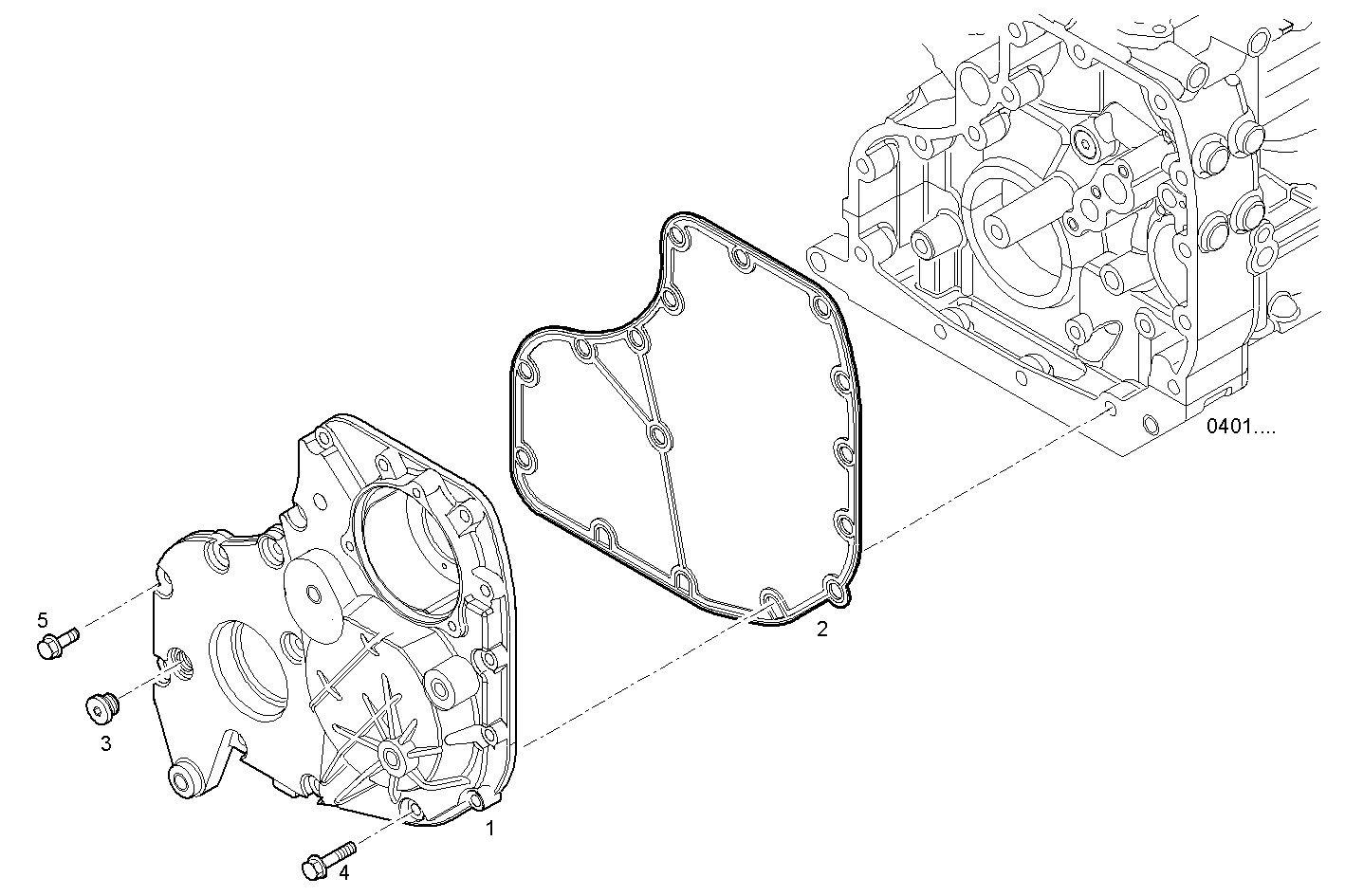 Iveco/FPT TIMING COVER