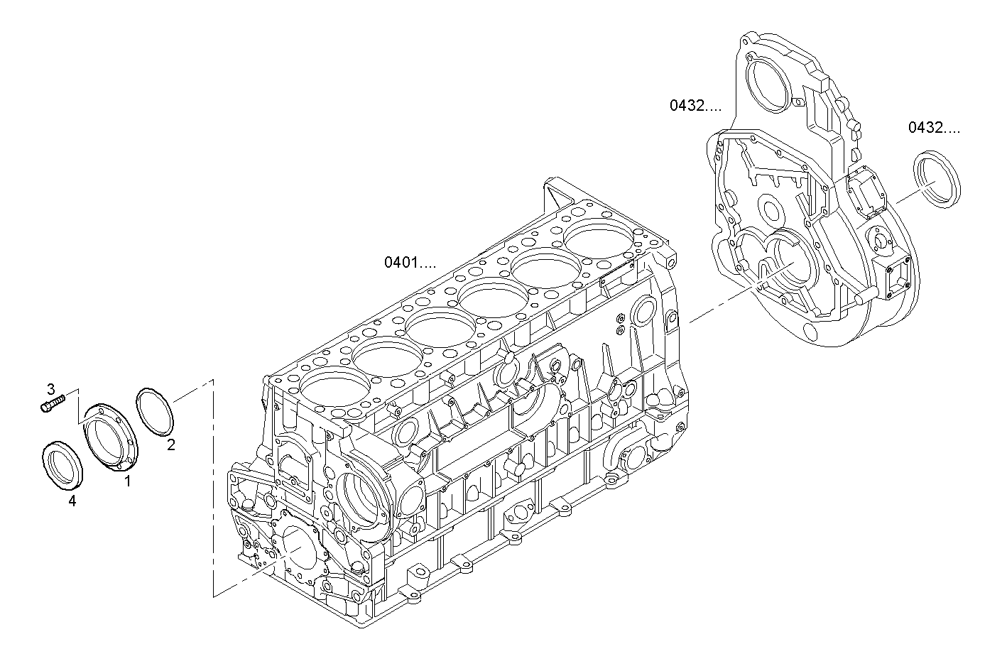 Iveco/FPT GASKET REVOLVING SHAFT