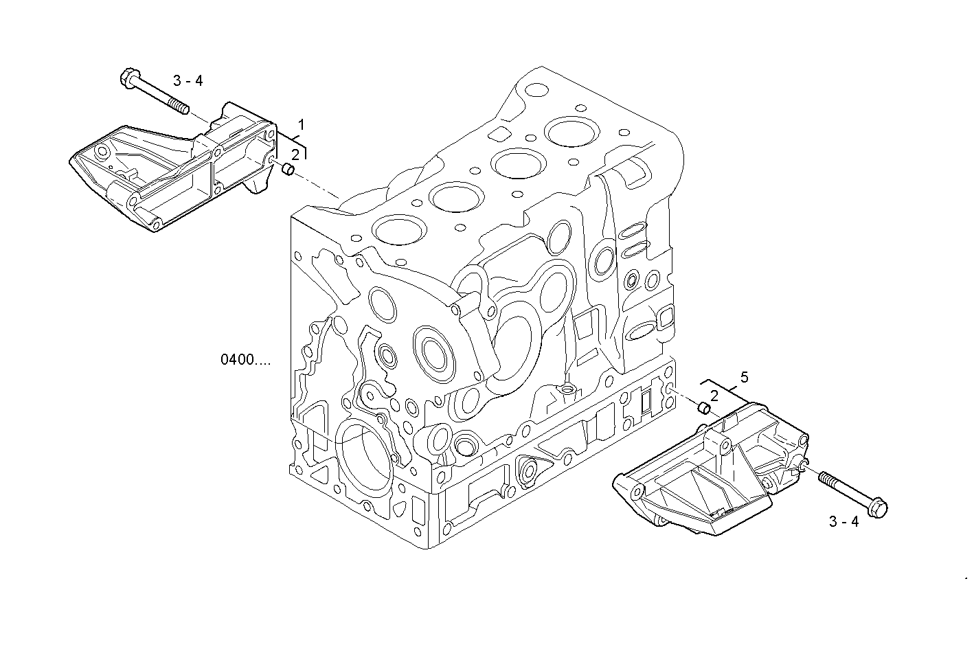 Iveco/FPT ENGINE SUSPENSION