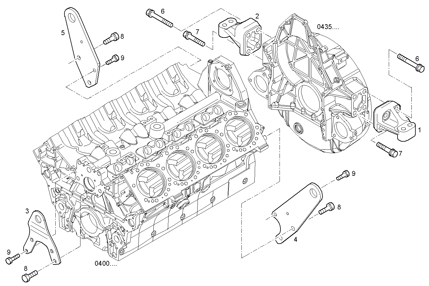 Iveco/FPT ENGINE SUSPENSION