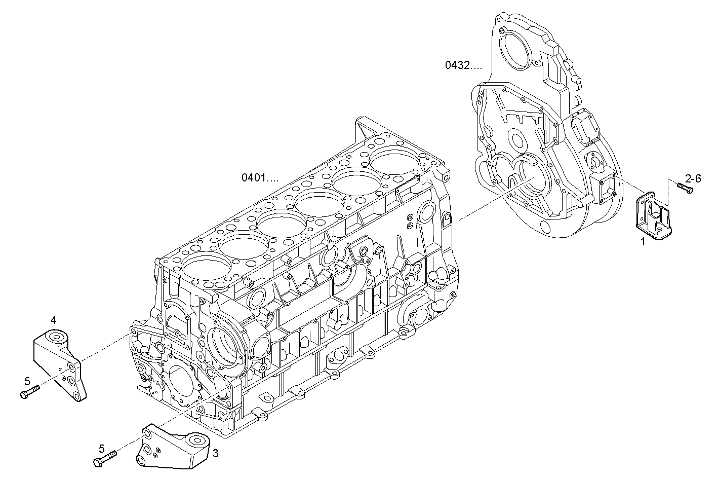 Iveco/FPT ENGINE SUSPENSION