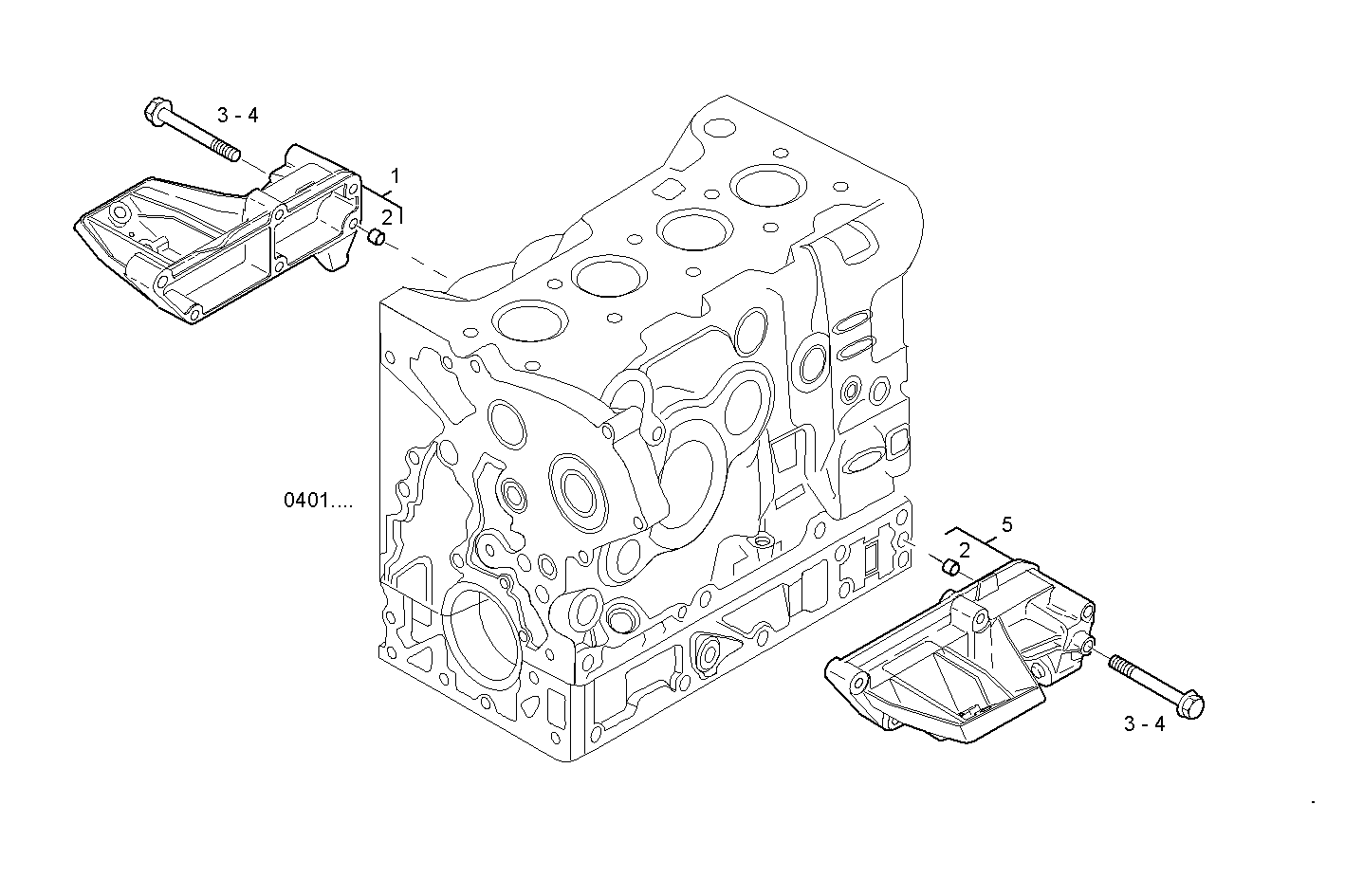 Iveco/FPT ENGINE SUSPENSION