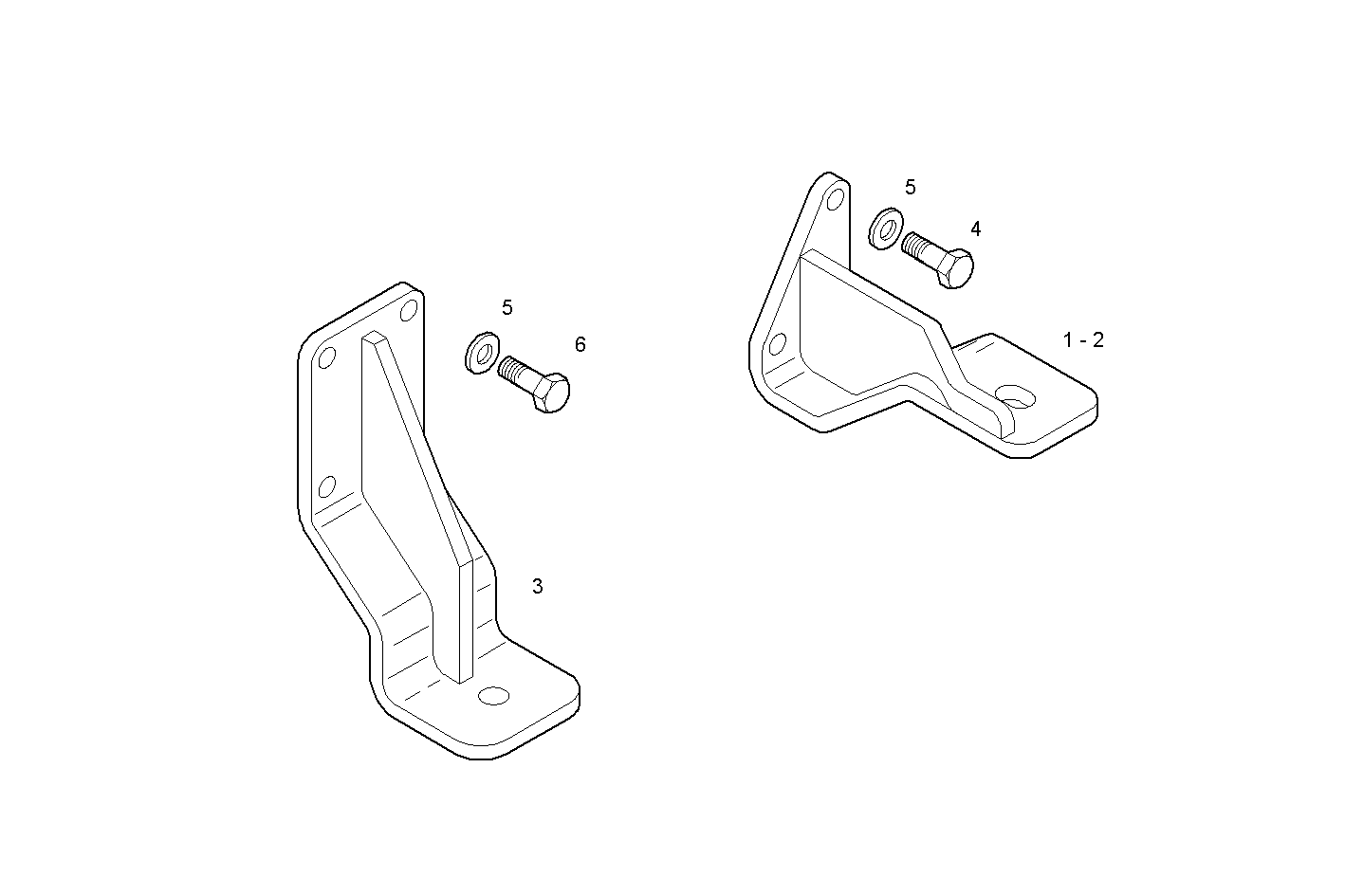 Iveco/FPT ENGINE SUSPENSION