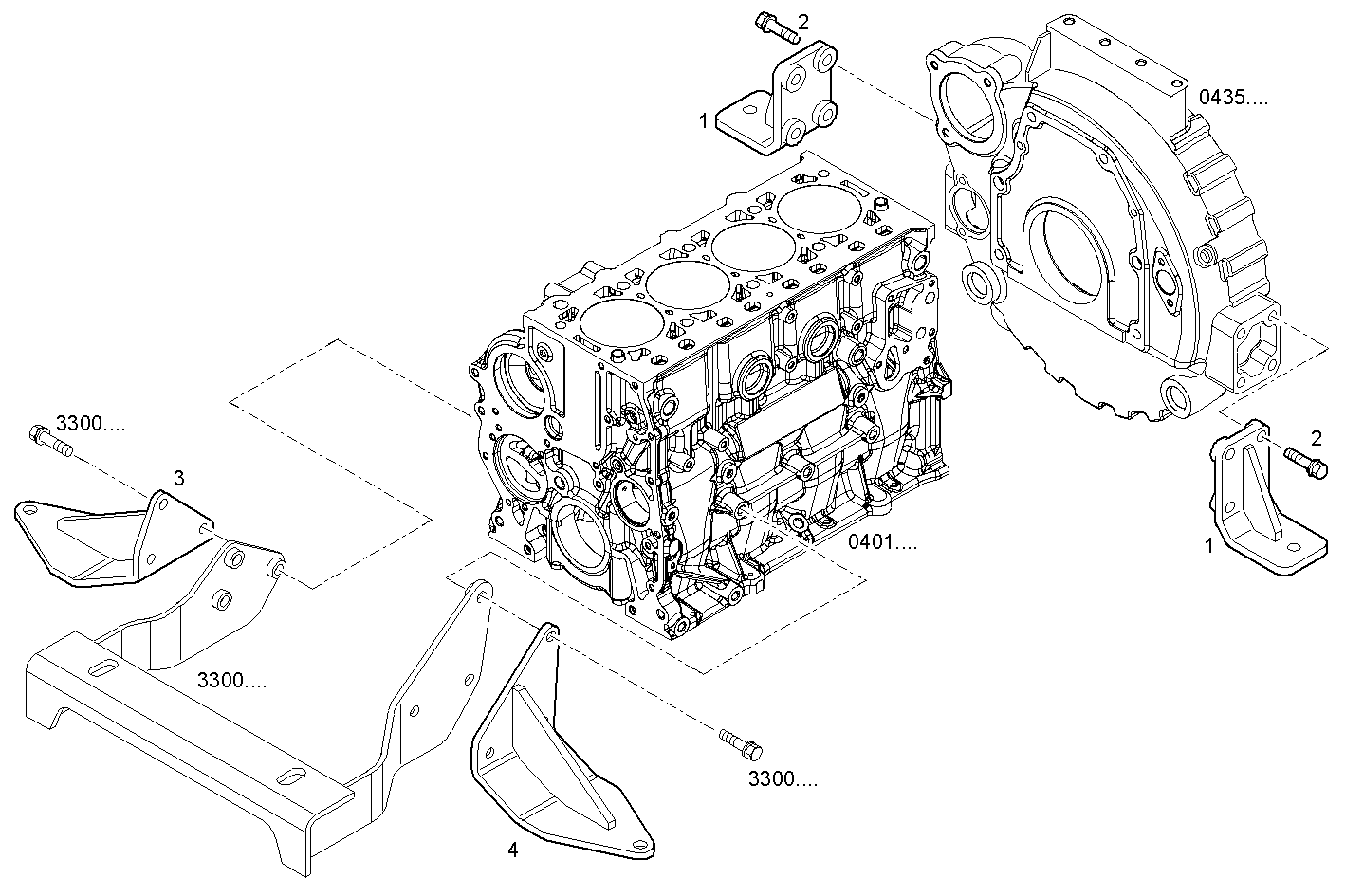 Iveco/FPT ENGINE SUSPENSION