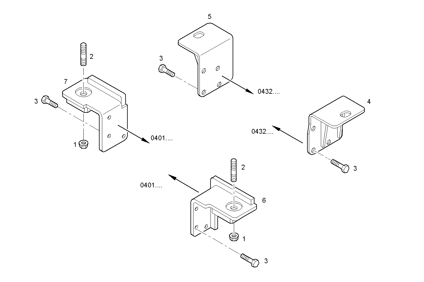 Iveco/FPT ENGINE SUSPENSION