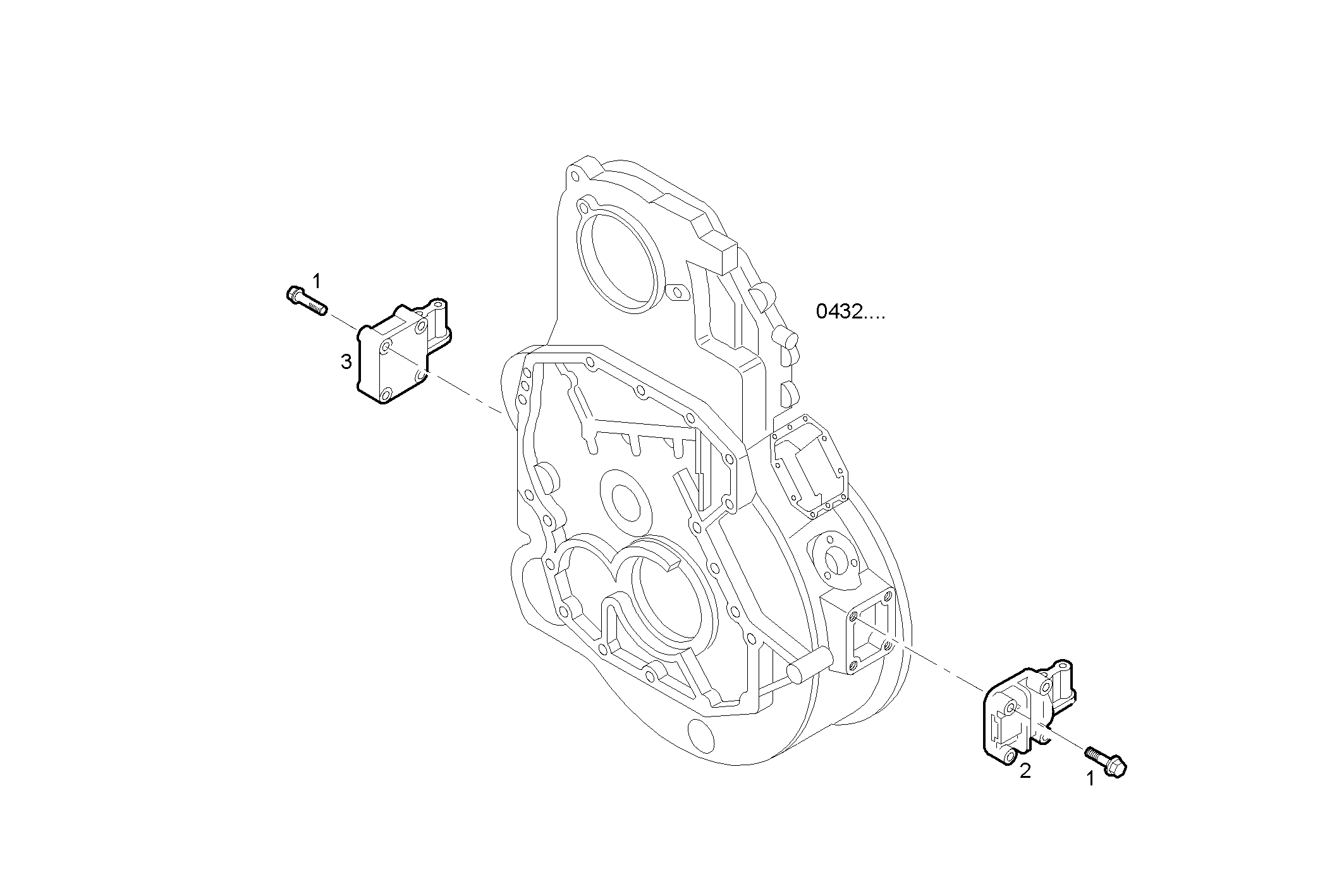 Iveco/FPT REAR ENGINE MOUNTING