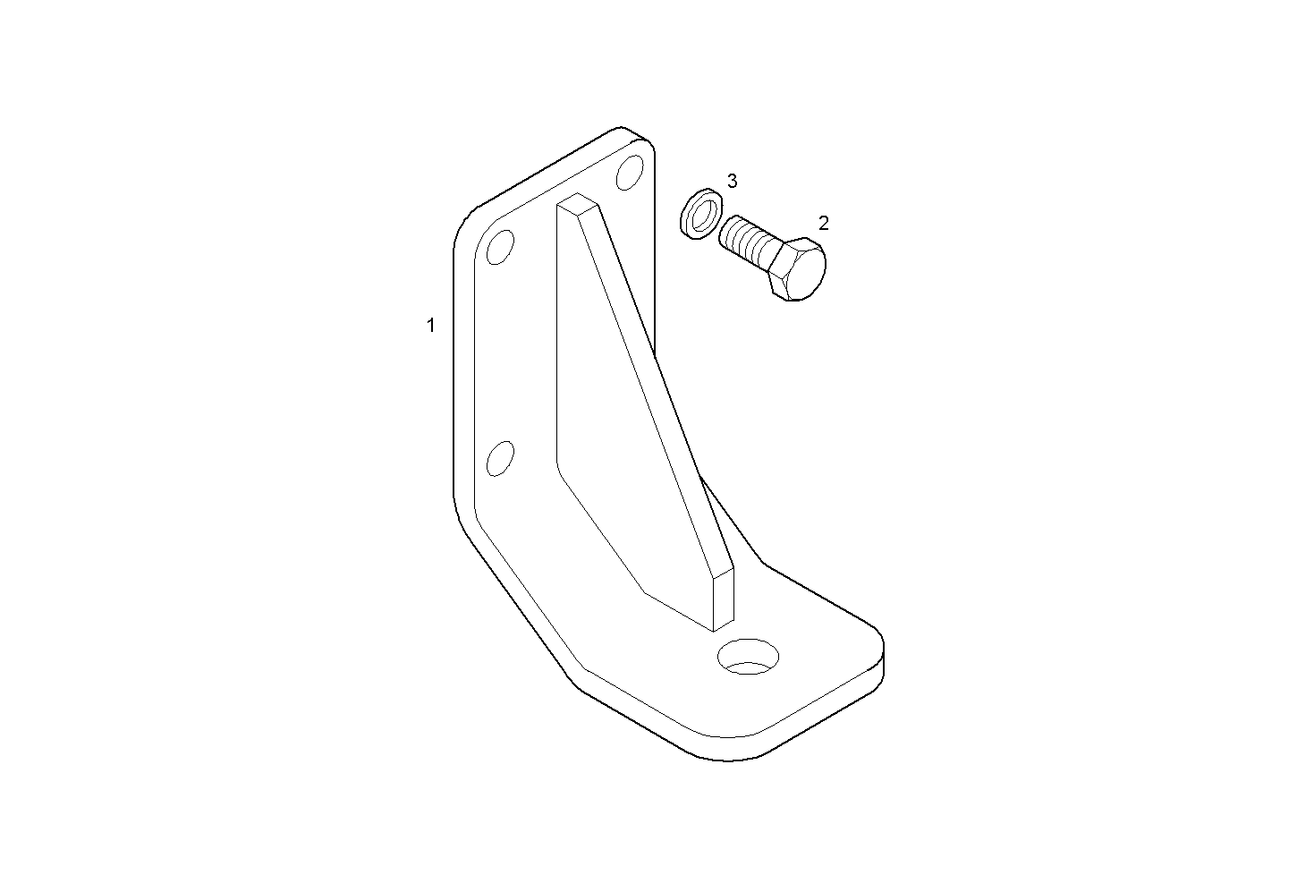 Iveco/FPT REAR ENGINE MOUNTING