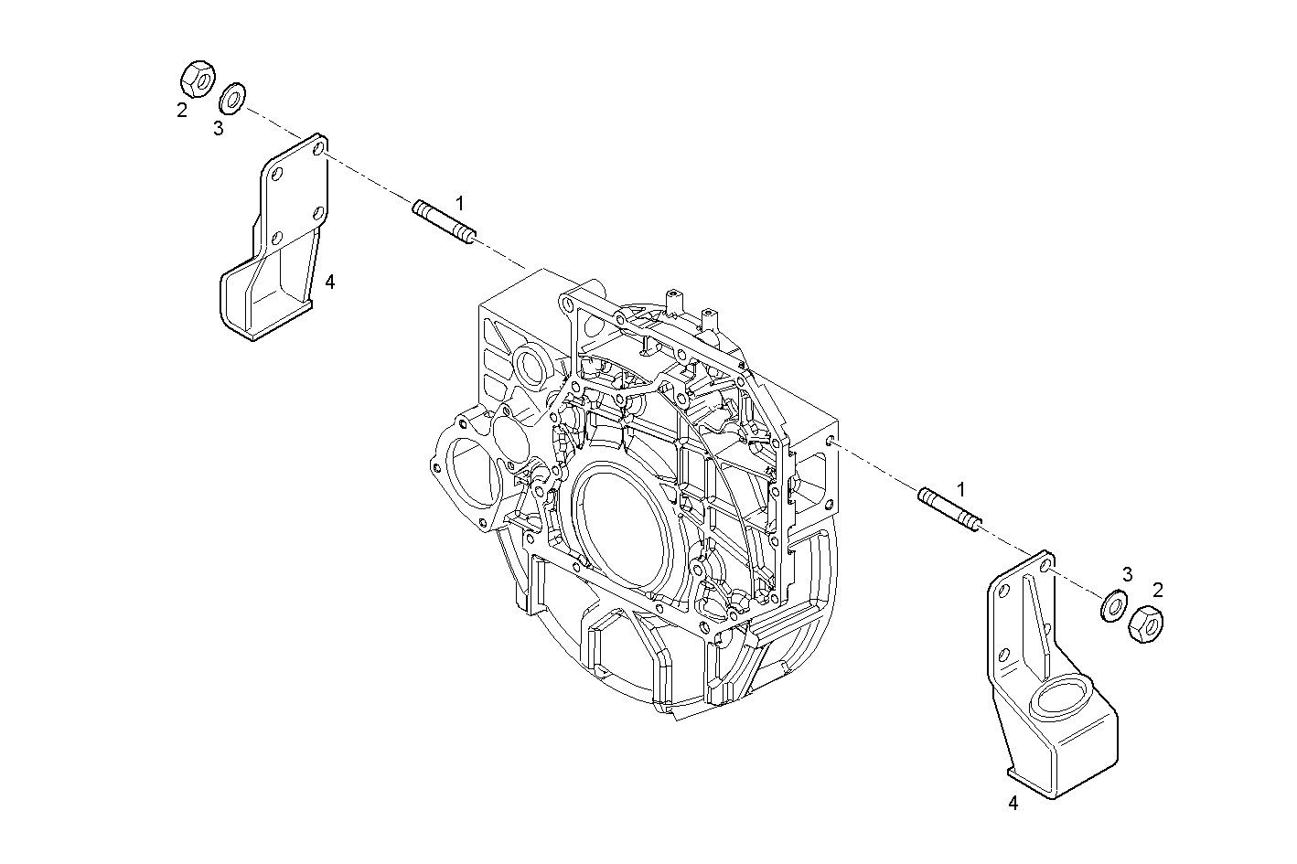 Iveco/FPT REAR ENGINE MOUNTING