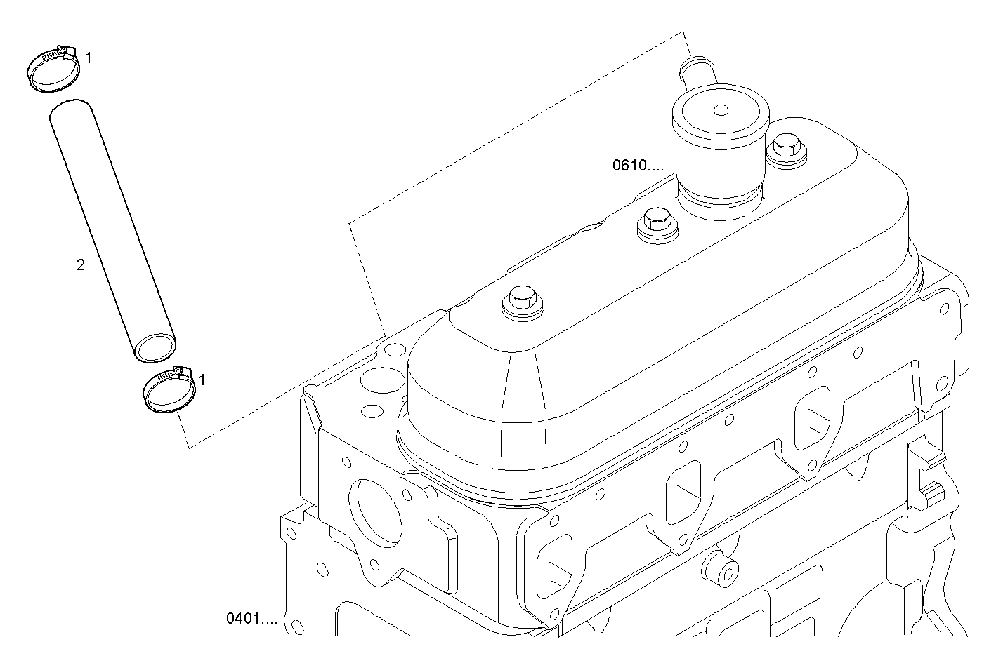 Iveco/FPT ENGINE BREATHERS