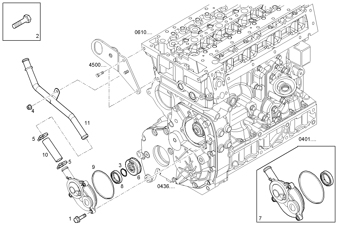 Iveco/FPT ENGINE BREATHERS