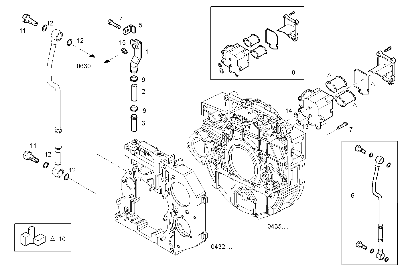 Iveco/FPT ENGINE BREATHERS