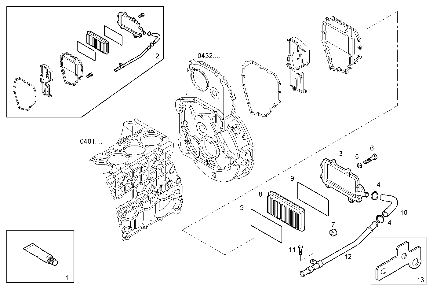 Iveco/FPT ENGINE BREATHERS