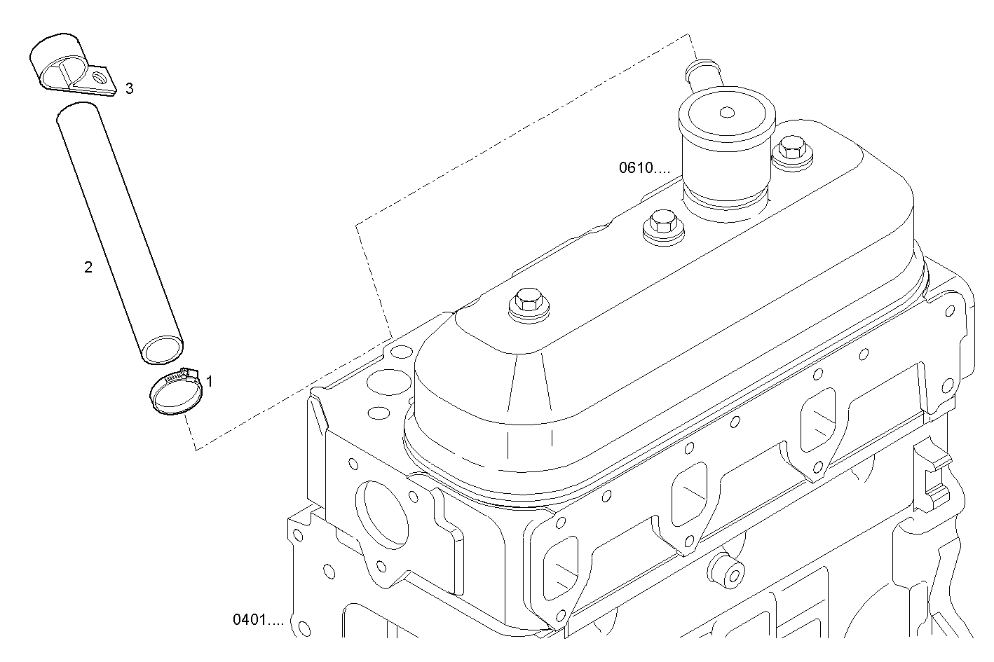 Iveco/FPT ENGINE BREATHERS