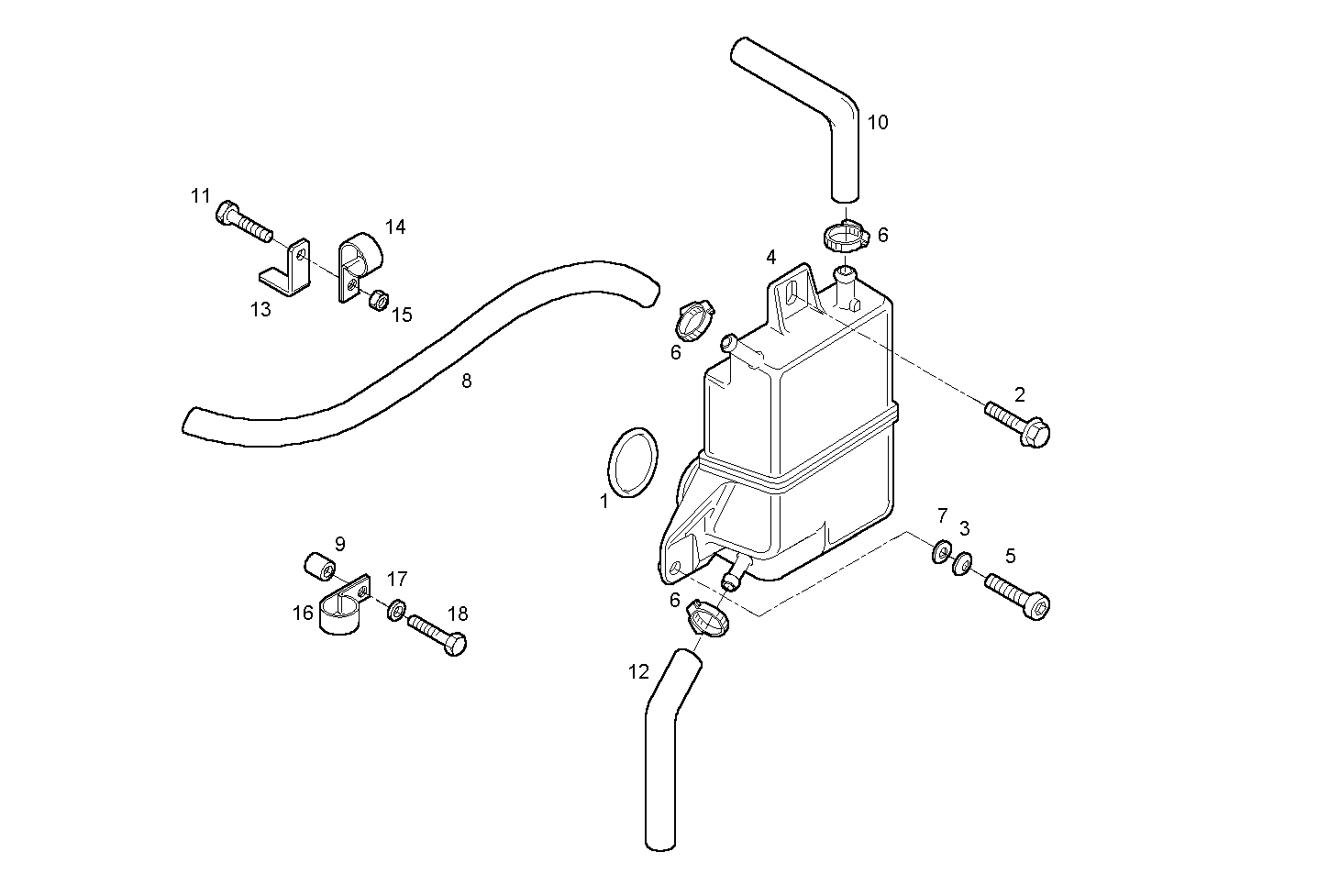 Iveco/FPT ENGINE BREATHERS