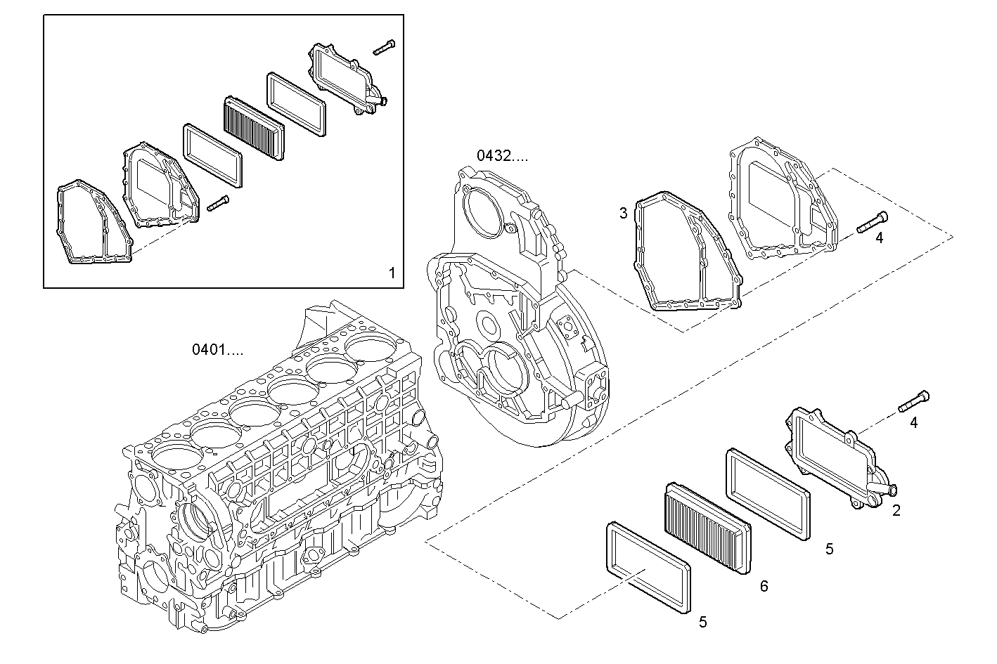 Iveco/FPT ENGINE BREATHERS