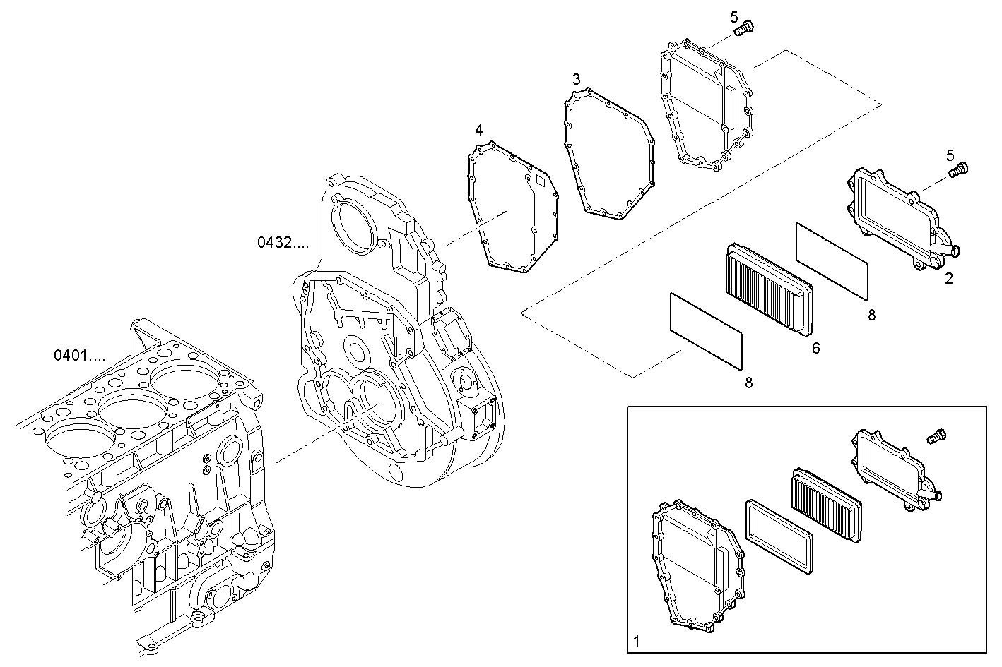 Iveco/FPT ENGINE BREATHERS