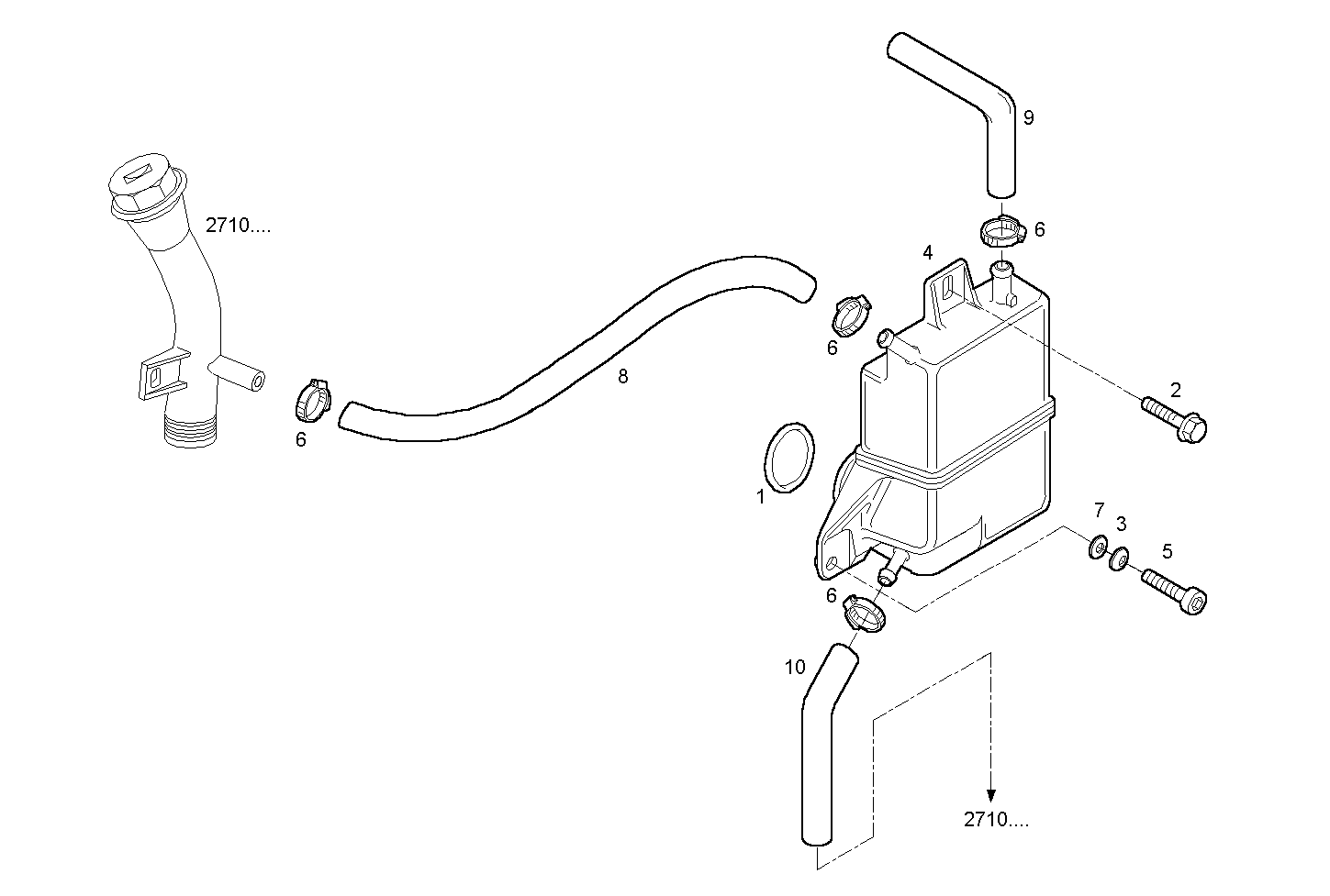 Iveco/FPT ENGINE BREATHERS