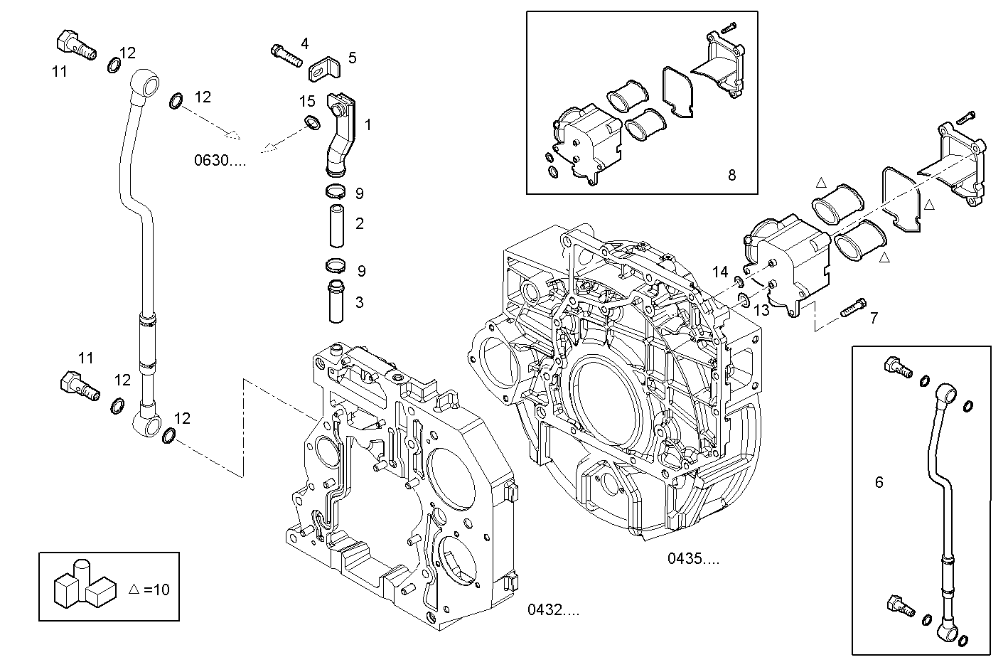 Iveco/FPT ENGINE BREATHERS