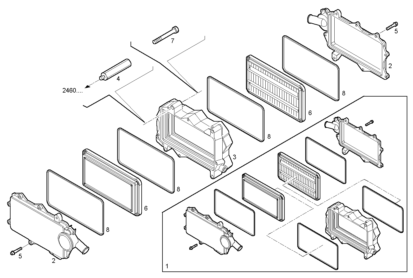 Iveco/FPT ENGINE BREATHERS