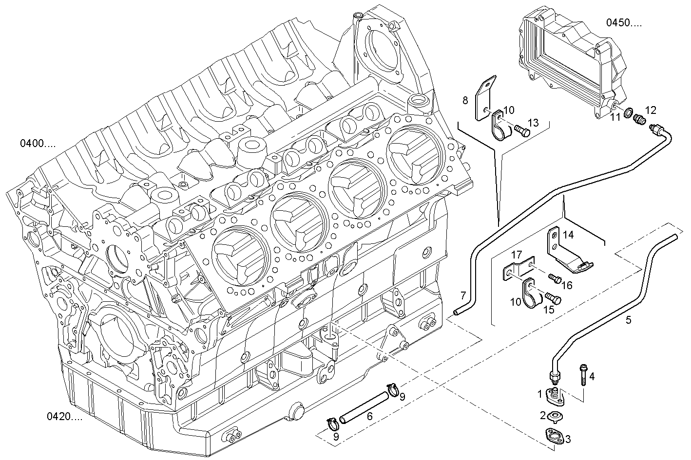 Iveco/FPT ENGINE BREATHERS