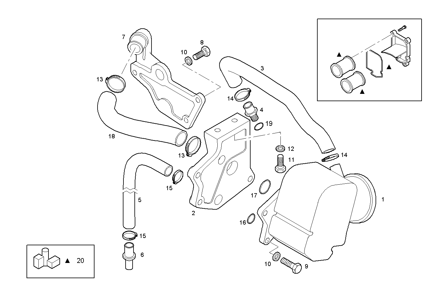 Iveco/FPT ENGINE BREATHERS