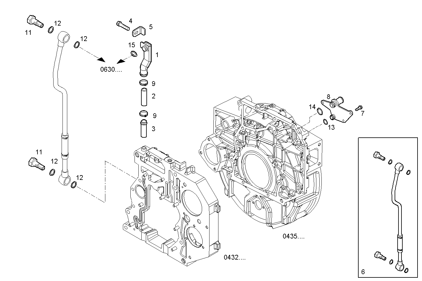 Iveco/FPT ENGINE BREATHERS