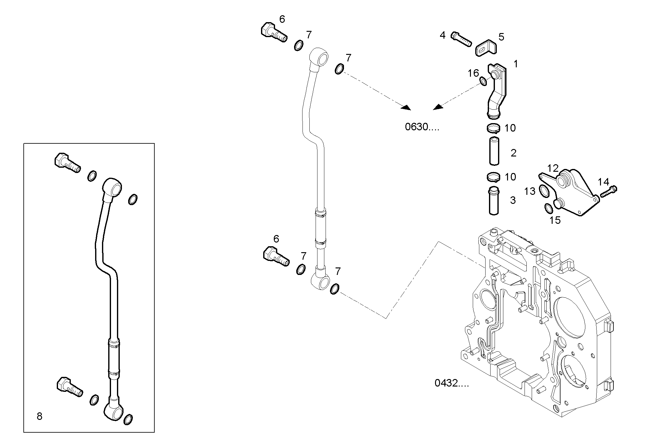 Iveco/FPT ENGINE BREATHERS