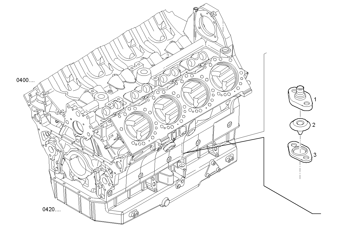 Iveco/FPT ENGINE BREATHERS