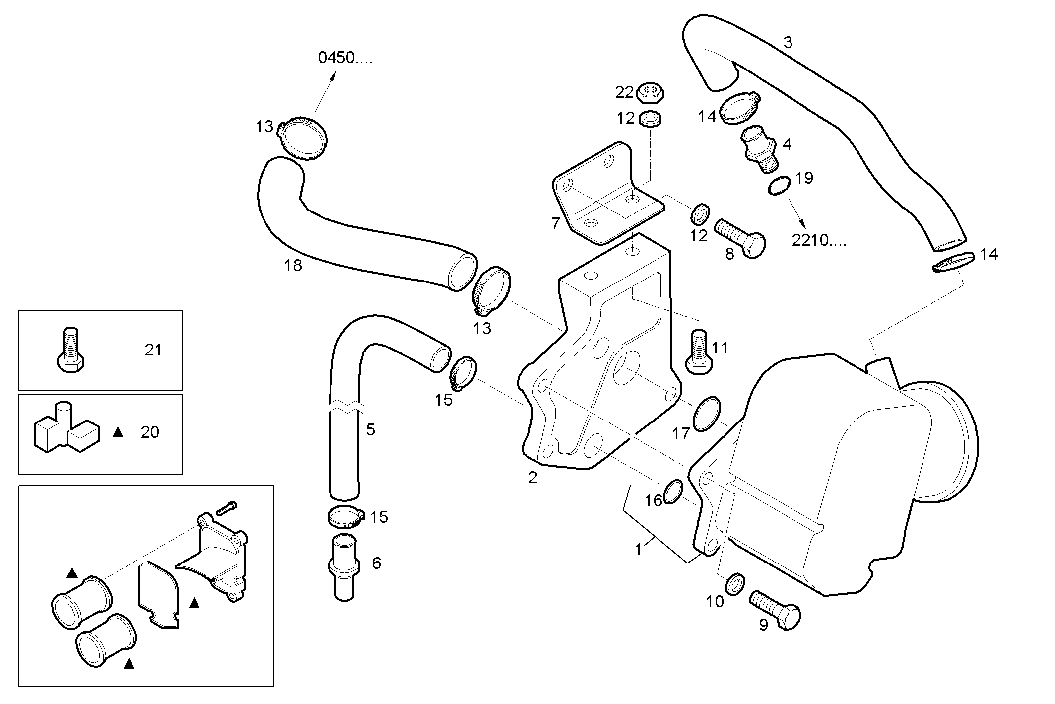 Iveco/FPT ENGINE BREATHERS