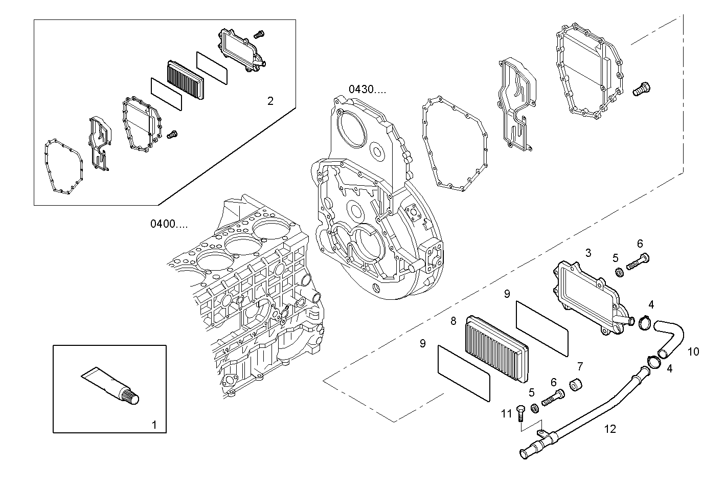 Iveco/FPT ENGINE BREATHERS