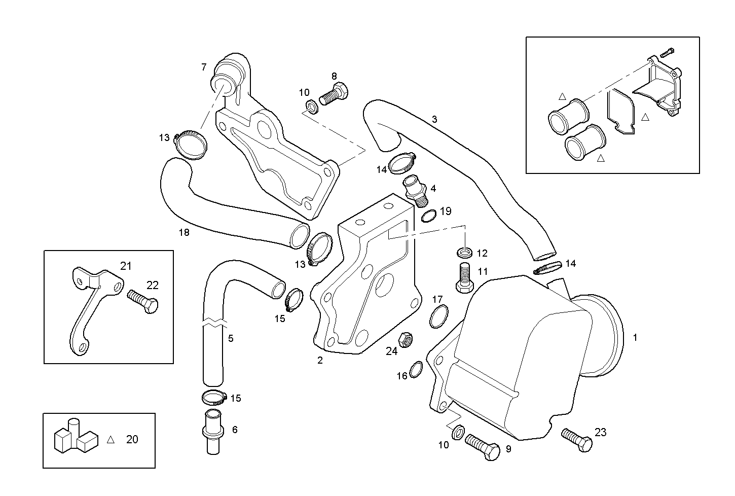 Iveco/FPT ENGINE BREATHERS