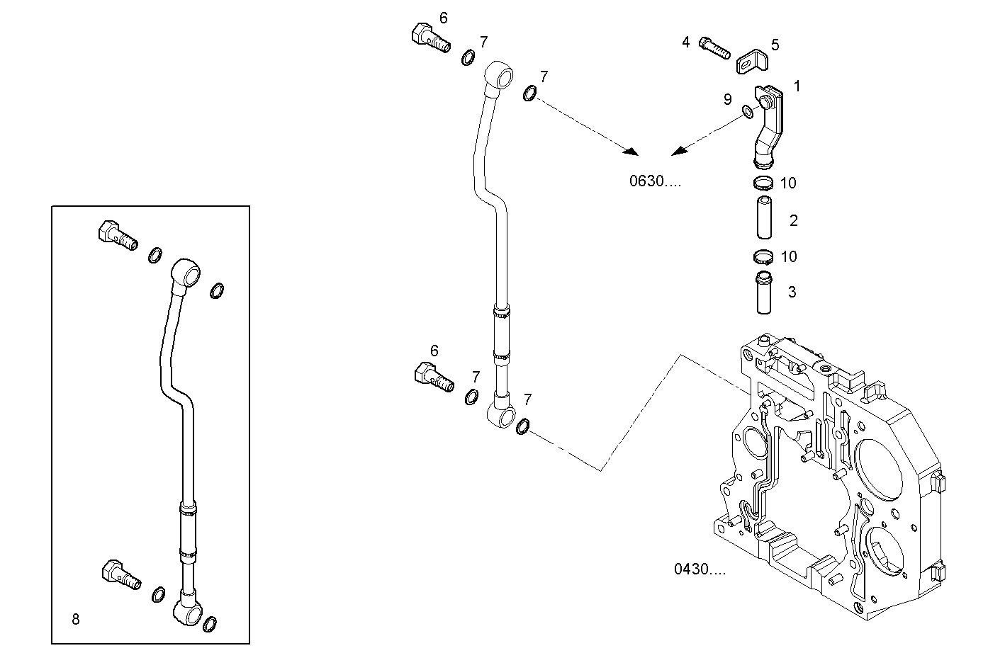 Iveco/FPT ENGINE BREATHERS