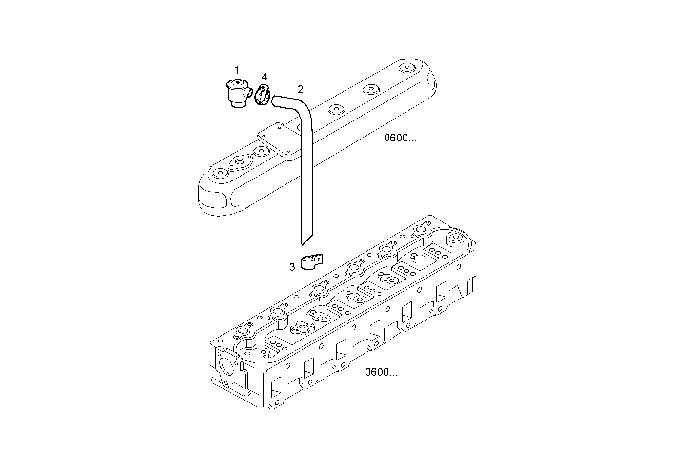 Iveco/FPT ENGINE BREATHERS