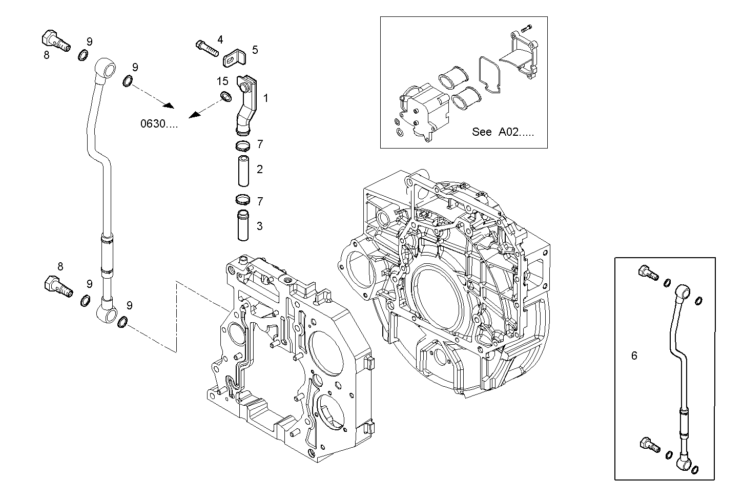 Iveco/FPT ENGINE BREATHERS