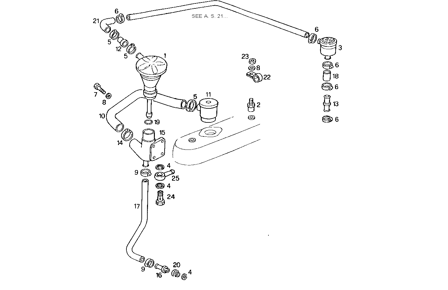 Iveco/FPT ENGINE BREATHERS