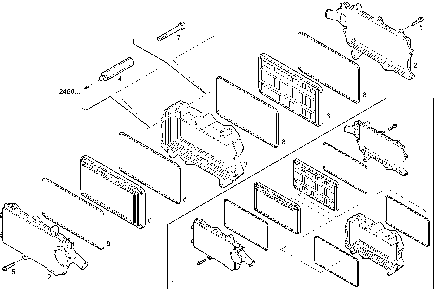 Iveco/FPT ENGINE BREATHERS