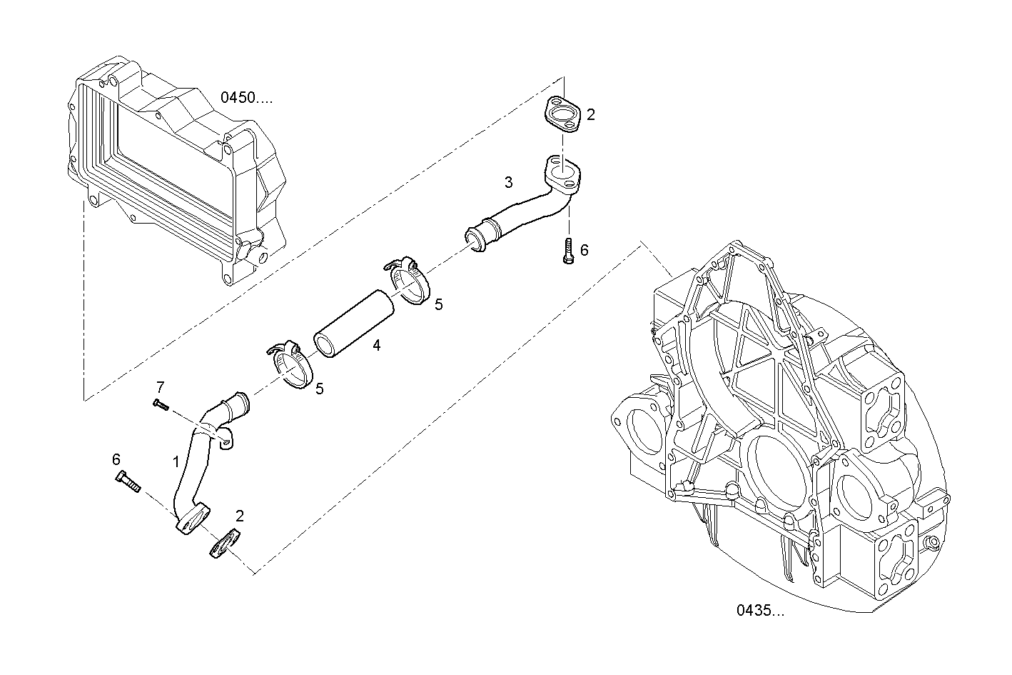 Iveco/FPT ENGINE BREATHERS