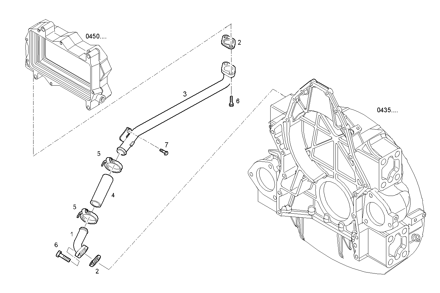 Iveco/FPT ENGINE BREATHERS