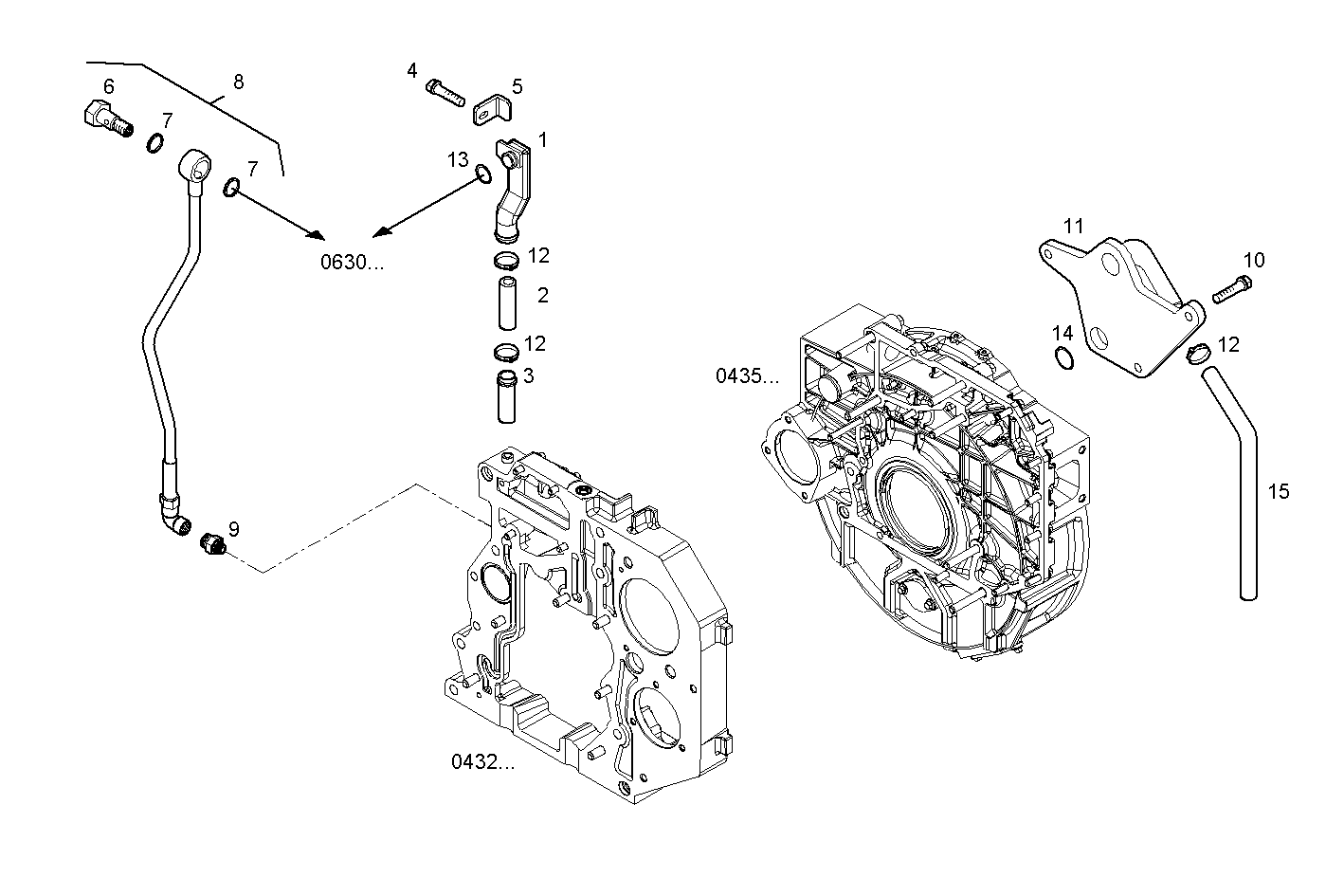 Iveco/FPT ENGINE BREATHERS