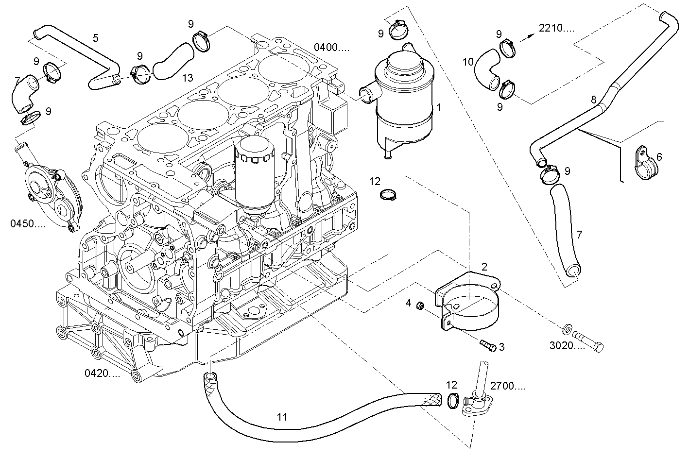 Iveco/FPT ENGINE BREATHERS