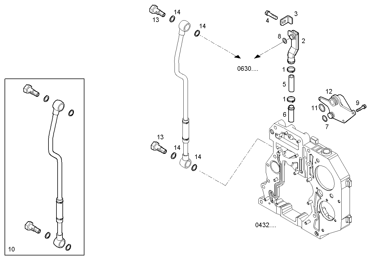 Iveco/FPT ENGINE BREATHERS