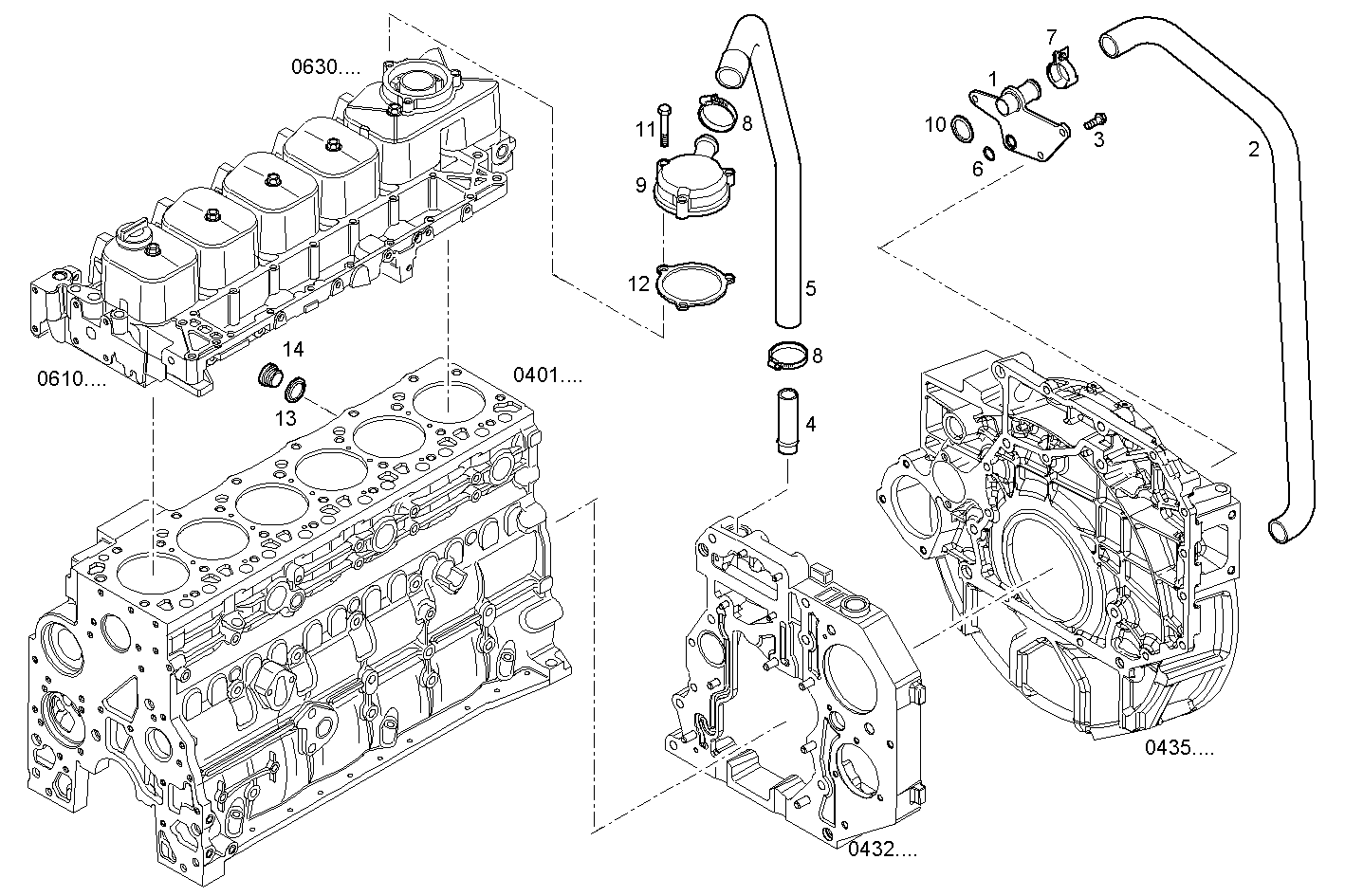 Iveco/FPT ENGINE BREATHERS